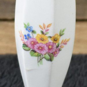 Vintage Formal Floral Salt Shaker